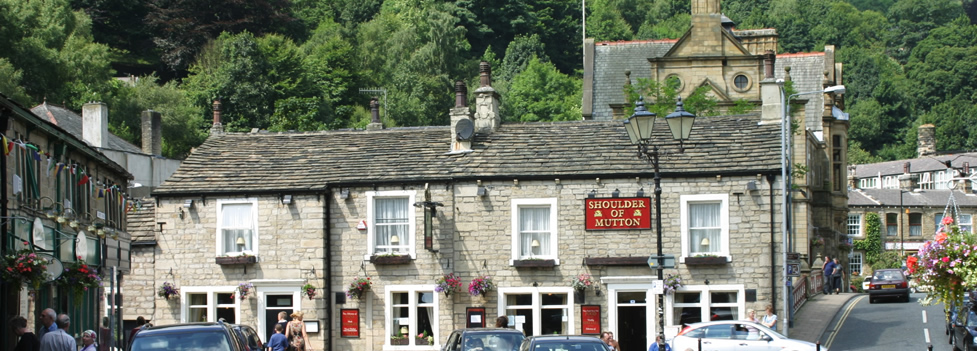 A pub in Hebden Bridge - West Yorkshire
